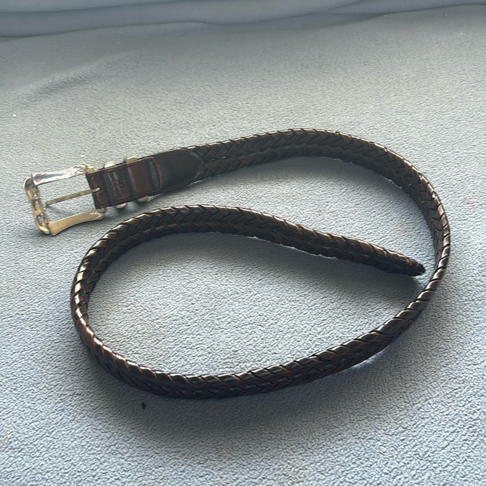 Men’s nice leather belt —